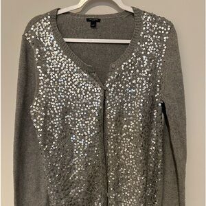 Ann Taylor Open Hinged Sweater